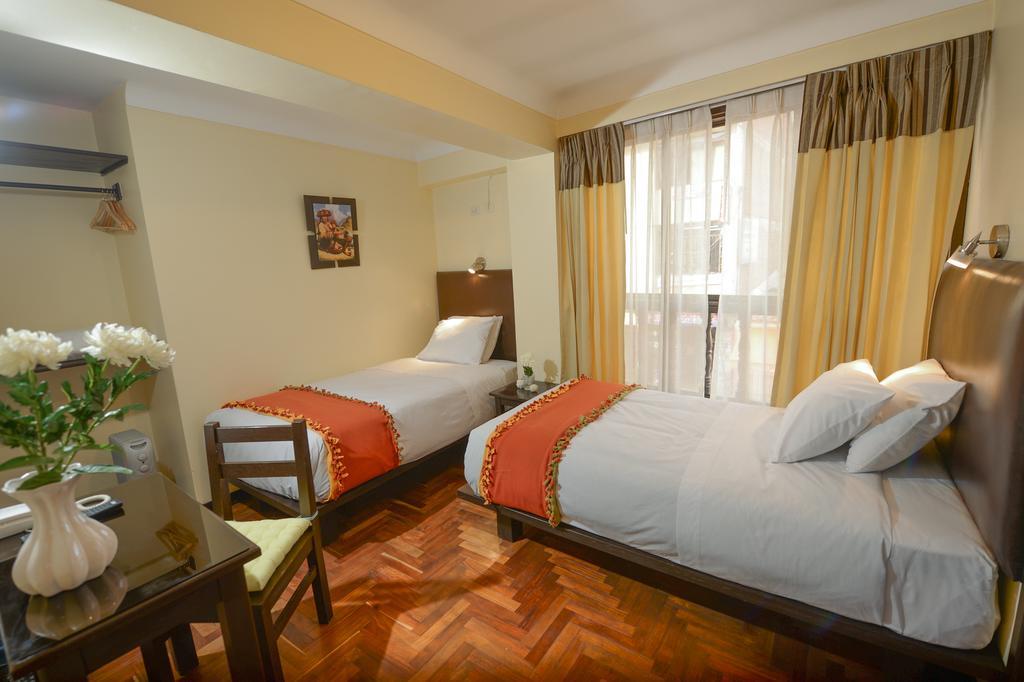 Tecte Guest House Cuzco Rom bilde