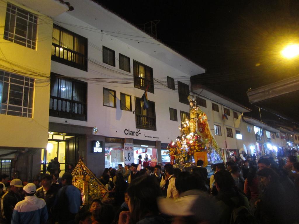 Tecte Guest House Cuzco Eksteriør bilde