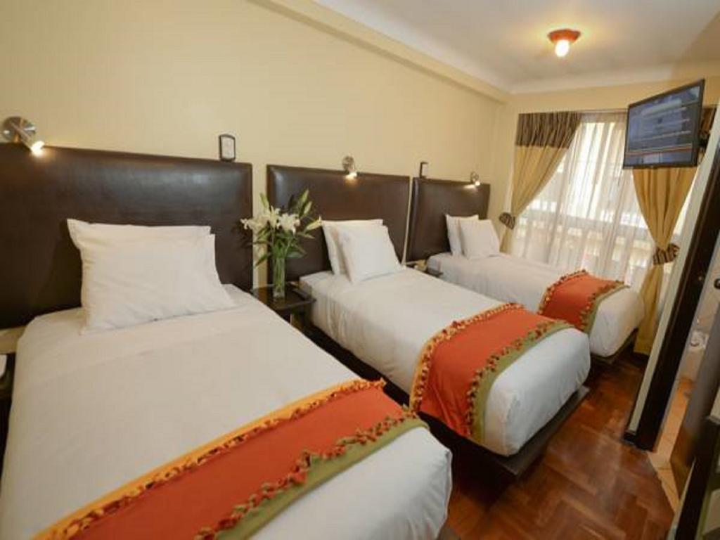 Tecte Guest House Cuzco Eksteriør bilde