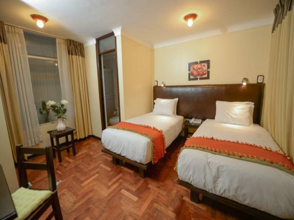 Tecte Guest House Cuzco Eksteriør bilde