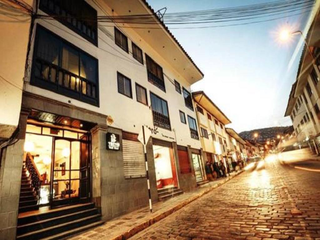 Tecte Guest House Cuzco Eksteriør bilde