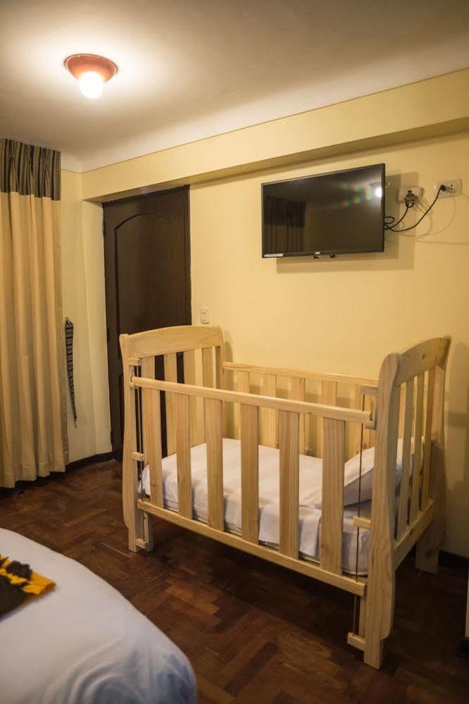 Tecte Guest House Cuzco Eksteriør bilde