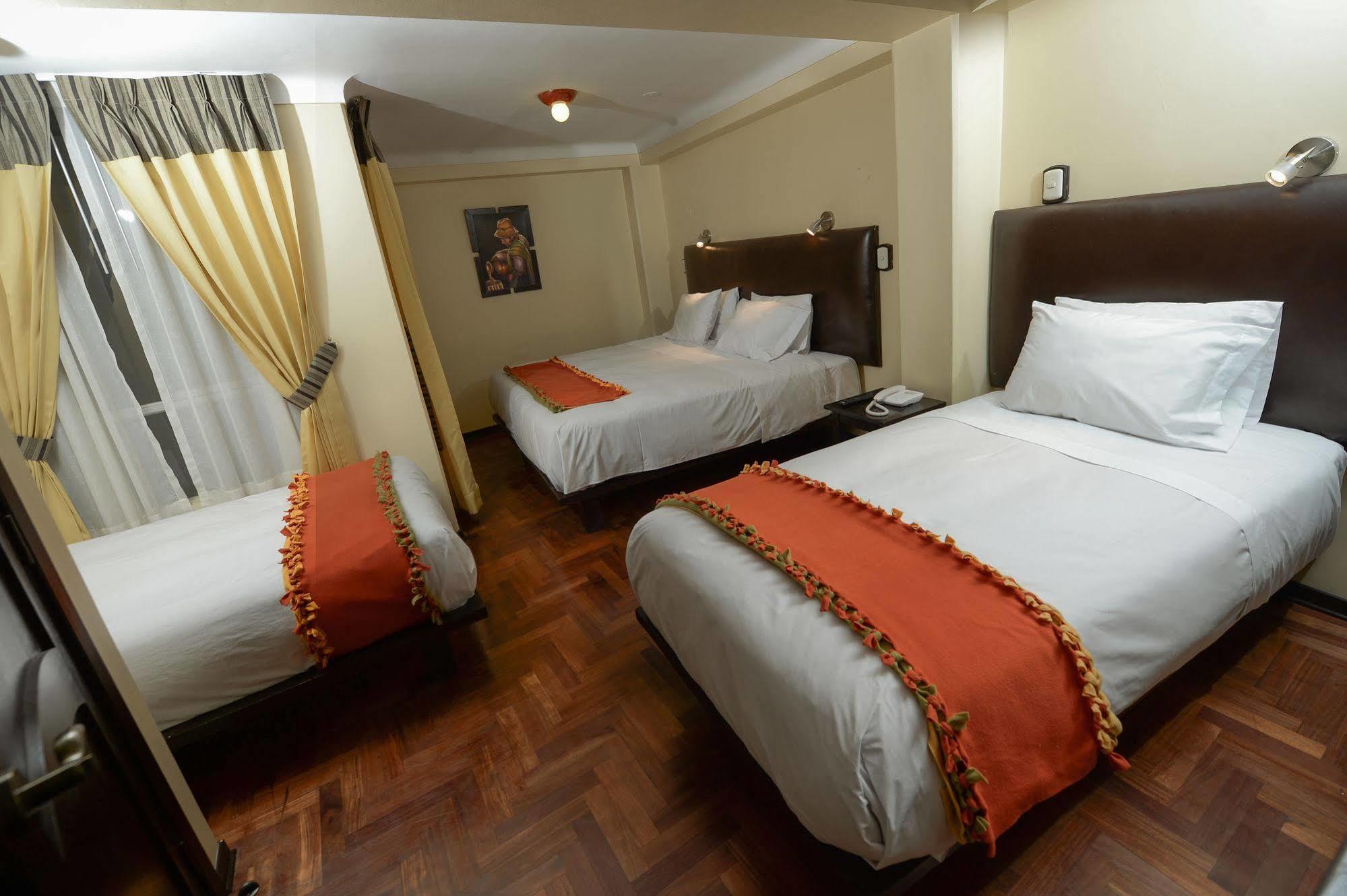 Tecte Guest House Cuzco Eksteriør bilde