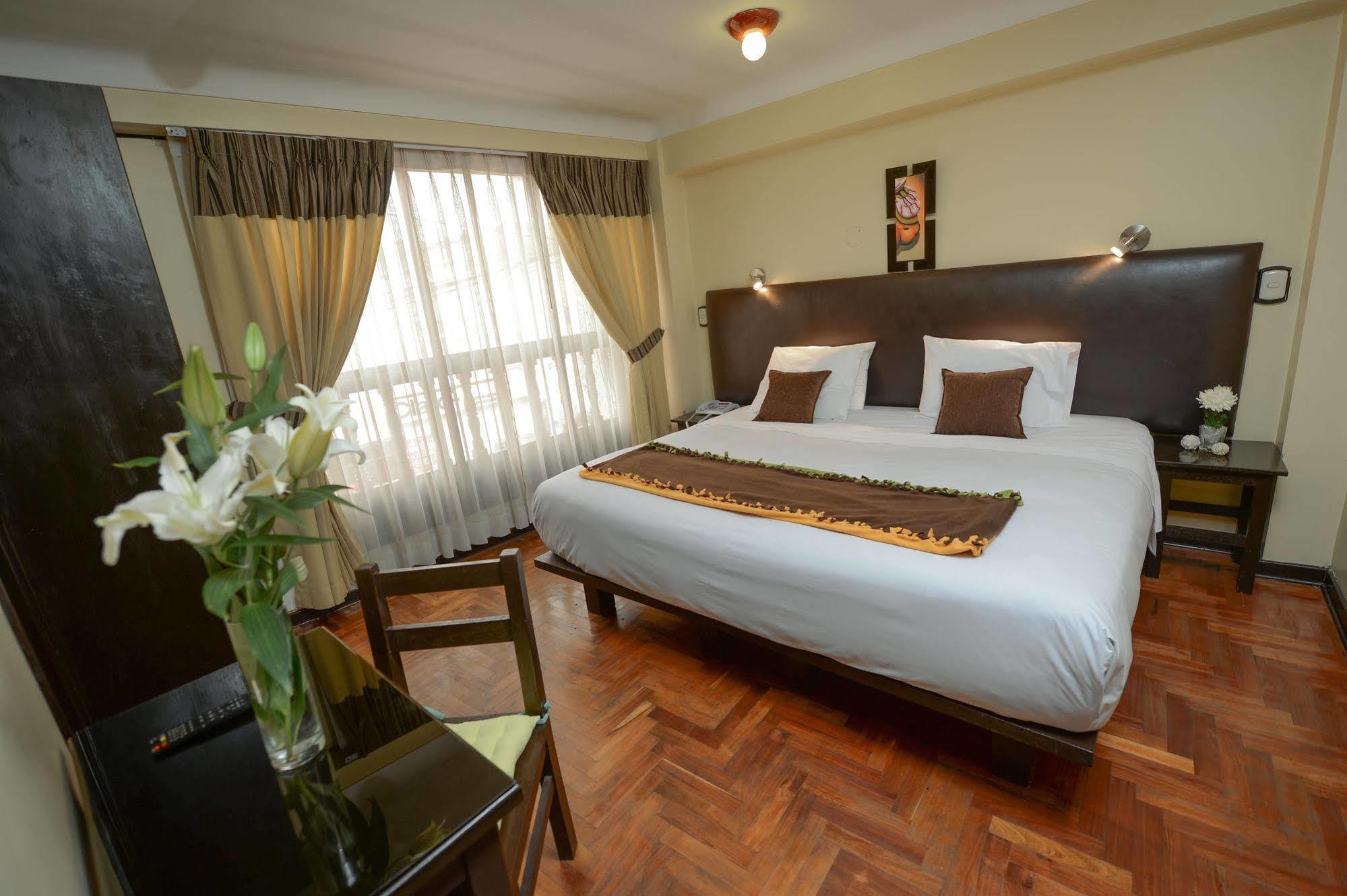 Tecte Guest House Cuzco Eksteriør bilde