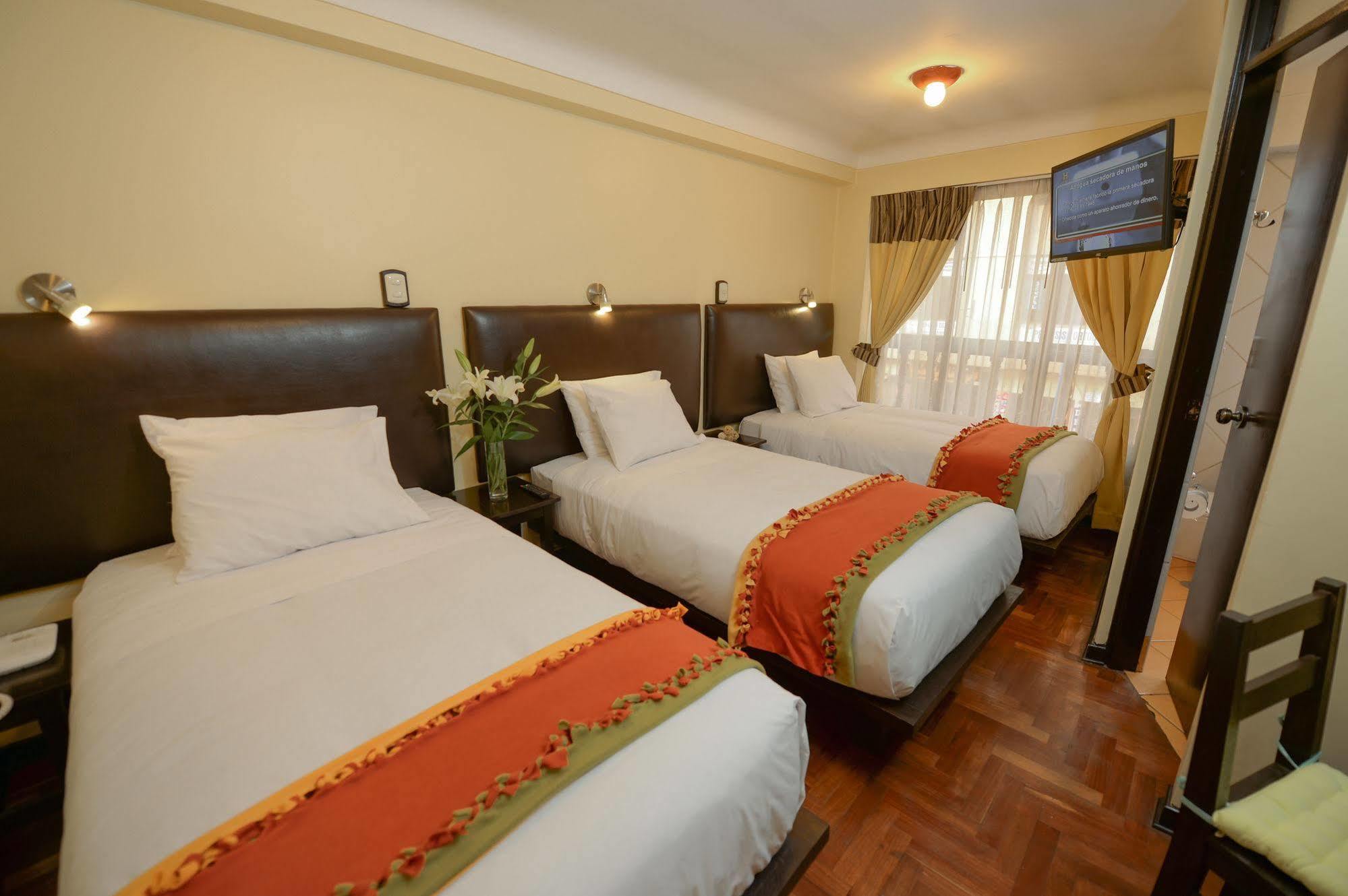 Tecte Guest House Cuzco Eksteriør bilde