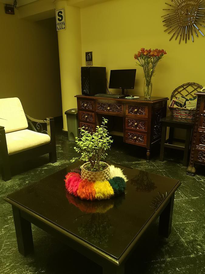 Tecte Guest House Cuzco Eksteriør bilde