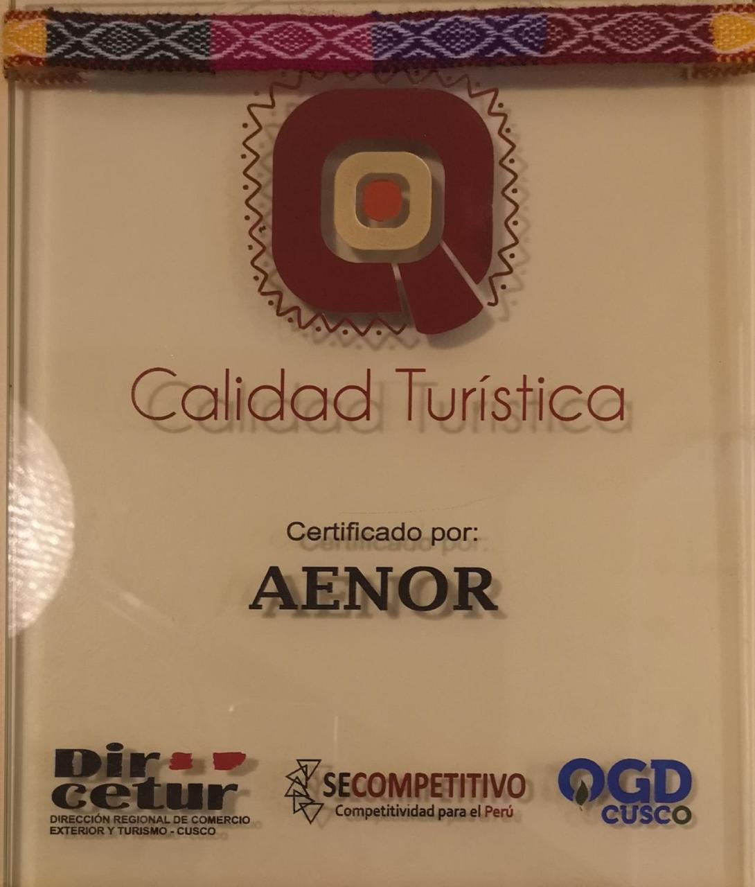 Tecte Guest House Cuzco Eksteriør bilde